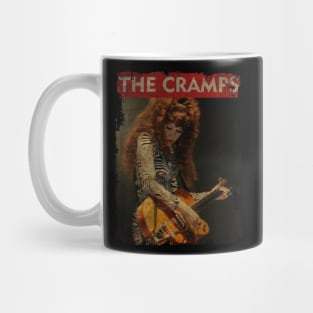 TEXTURE ART- The Cramps 1982 - RETRO STYLE 5 Mug